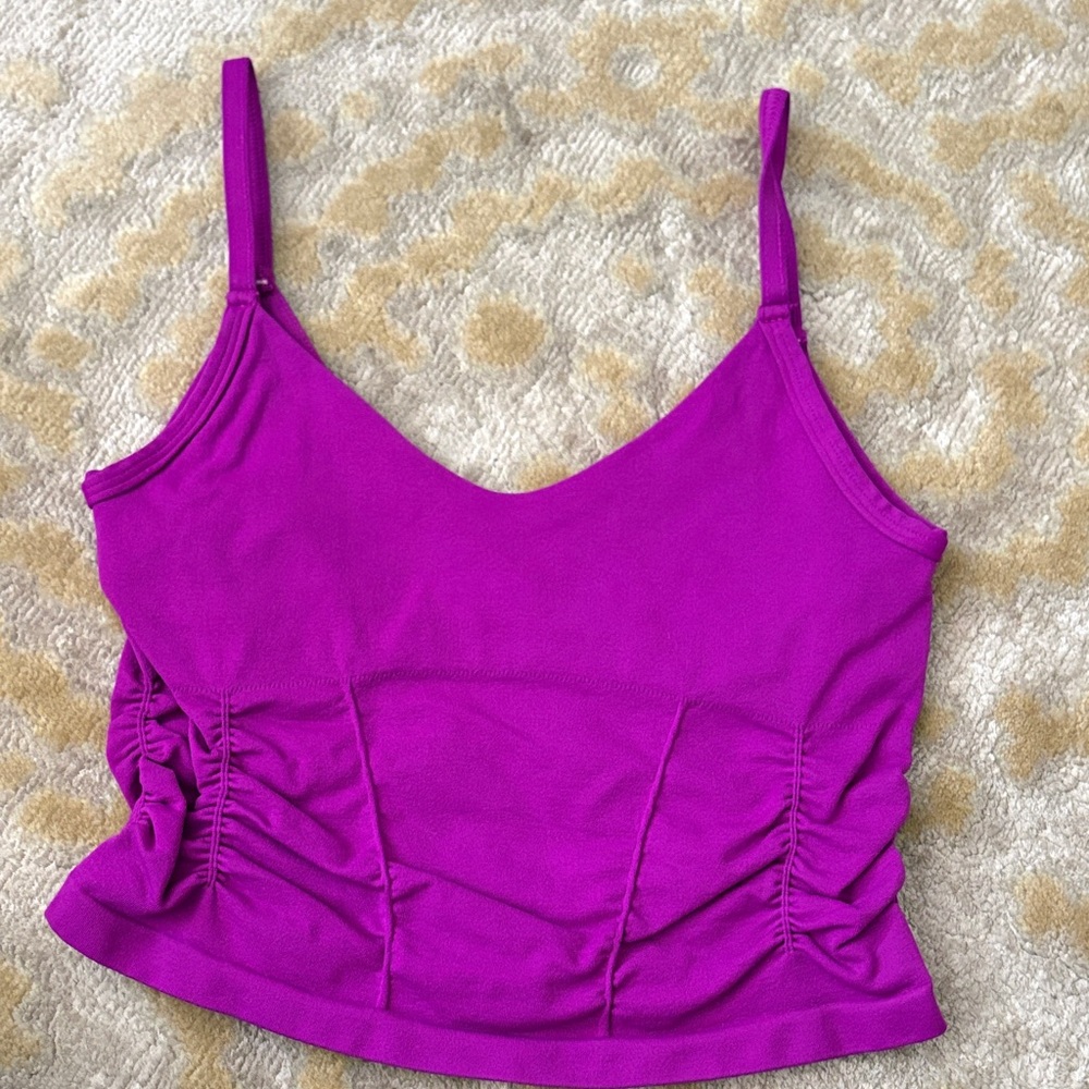 FP Movement by Free People Magenta Tank Top